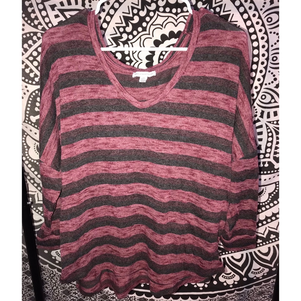 American Eagle Striped Top
